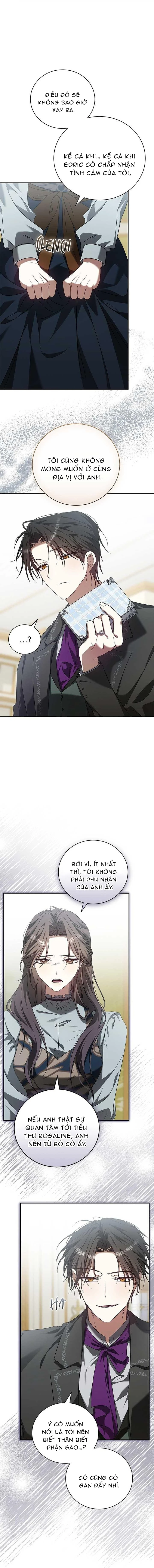Tôi và chồng tôi không sống cùng một thế giới - Chap 8 - Trang 15