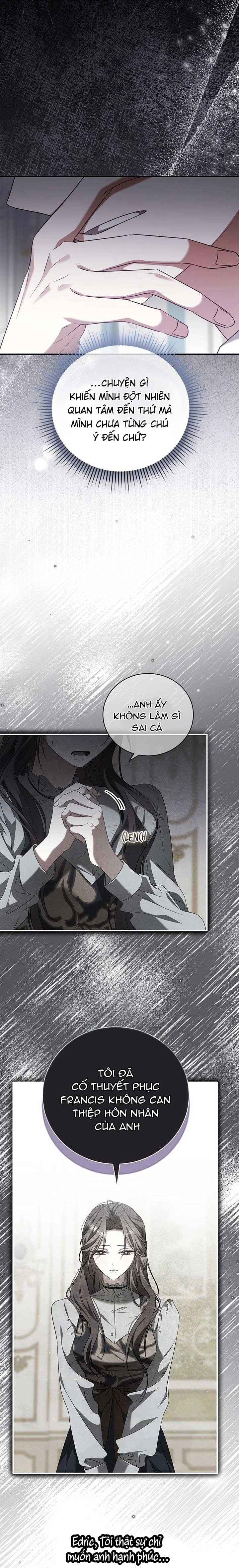 Tôi và chồng tôi không sống cùng một thế giới - Chap 9 - Trang 14