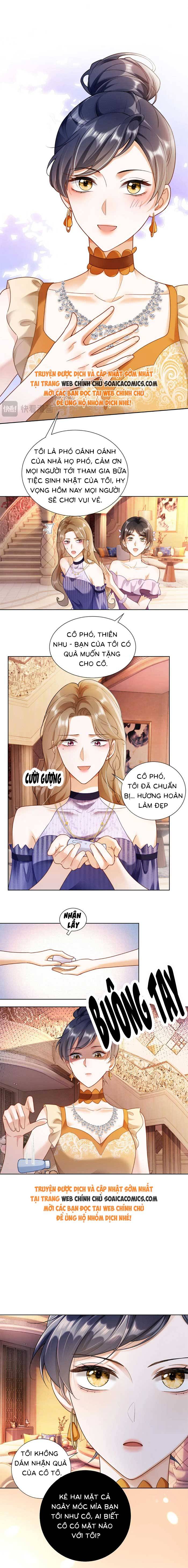 Tổng Tài Tỷ Phú Chỉ Sủng Cô Vợ Thế Thân - Chap 49 - Trang 5