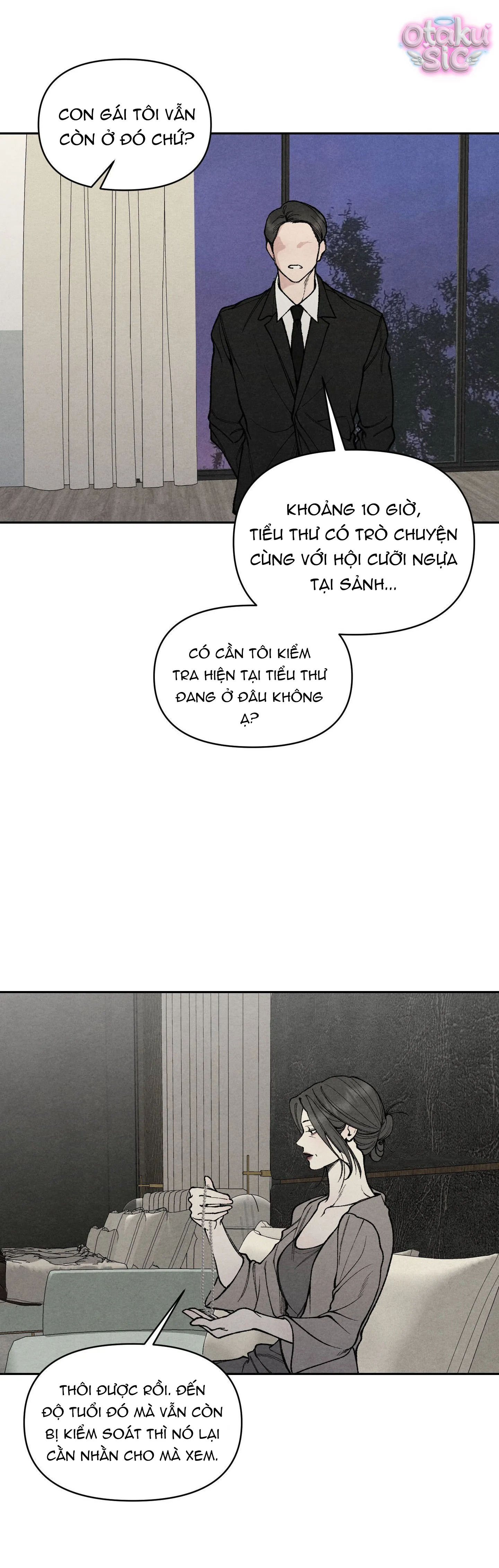 Trò Chơi Cấm Kị - Chap 17 - Trang 9