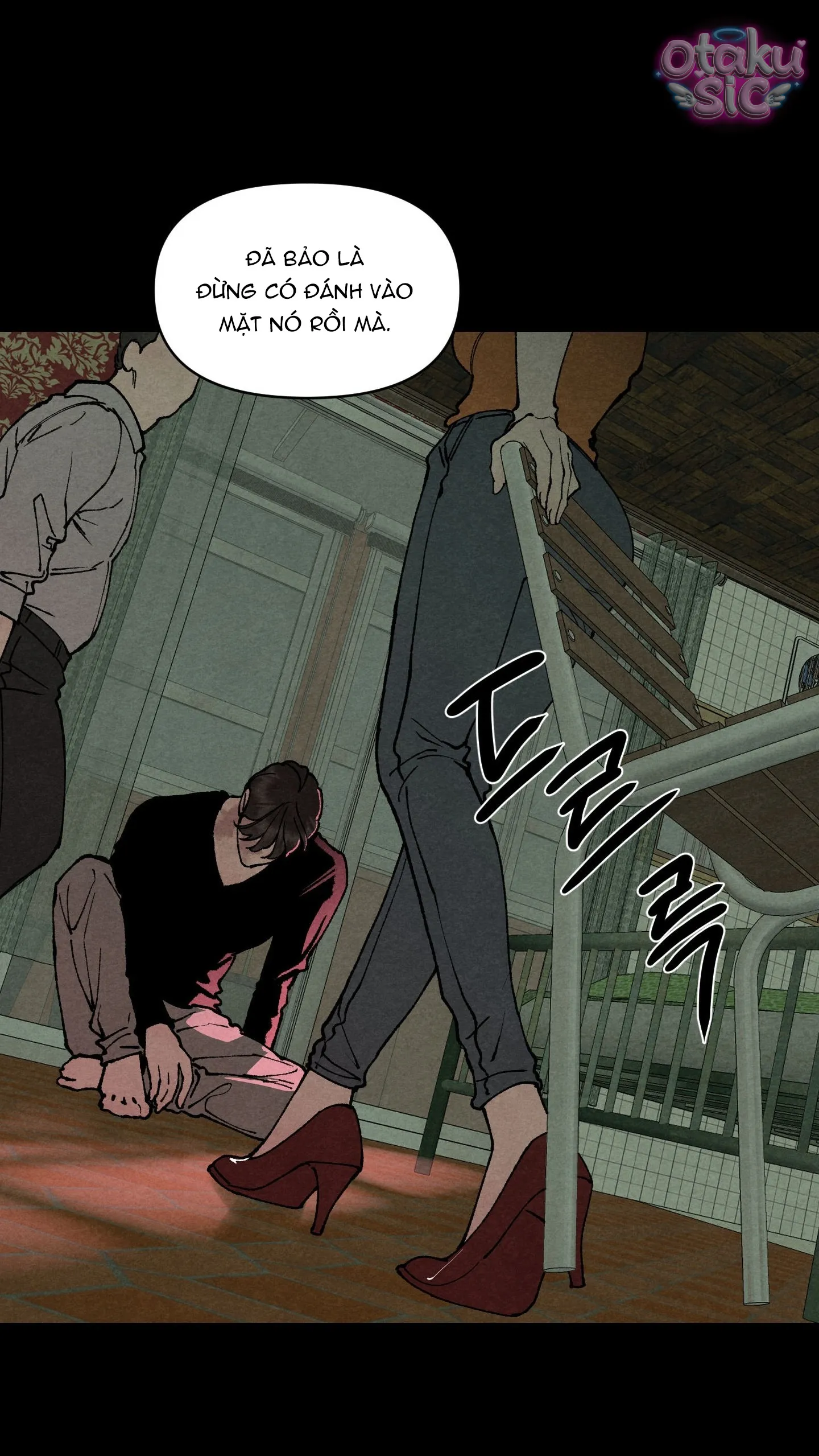 Trò Chơi Cấm Kị - Chap 22 - Trang 9