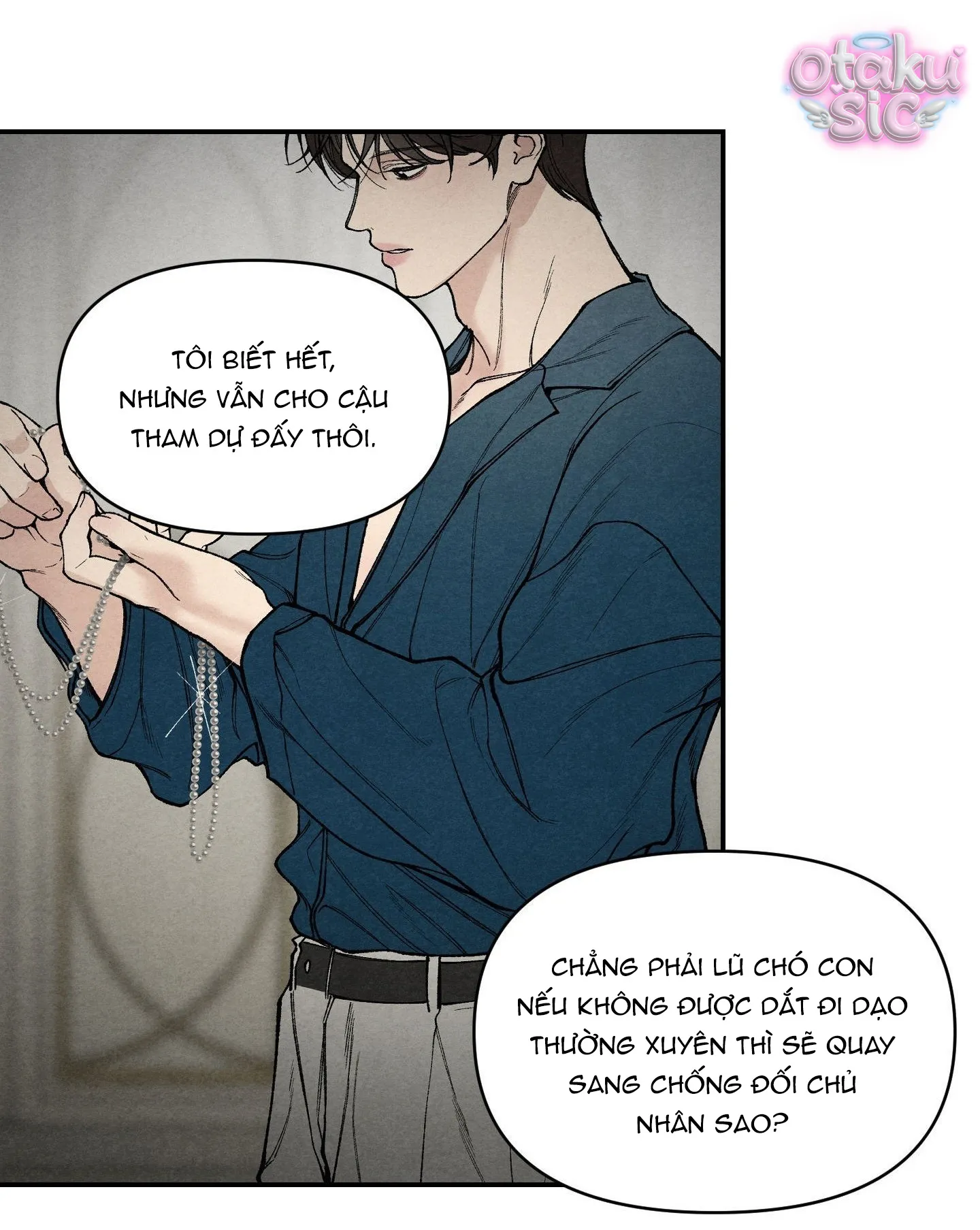 Trò Chơi Cấm Kị - Chap 23 - Trang 34