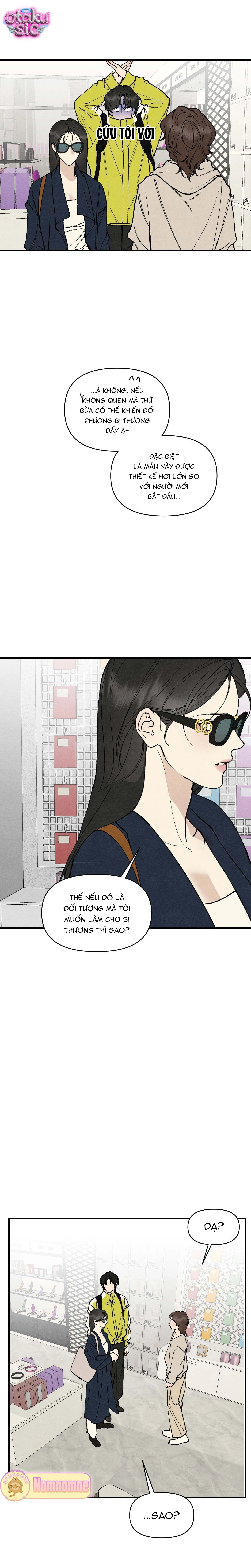 Trò Chơi Cấm Kị - Chap 28 - Trang 15
