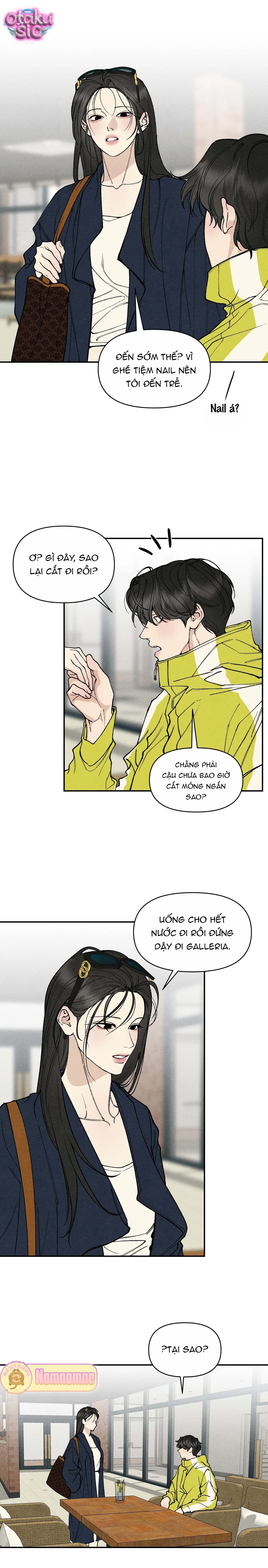 Trò Chơi Cấm Kị - Chap 28 - Trang 3