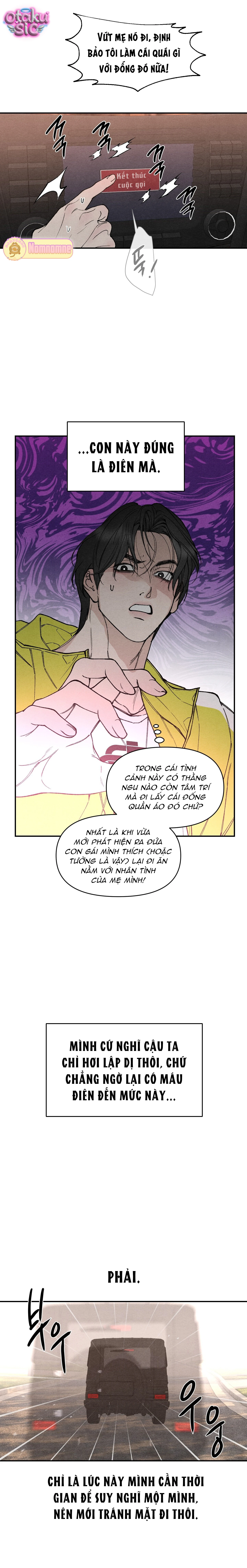 Trò Chơi Cấm Kị - Chap 32 - Trang 16