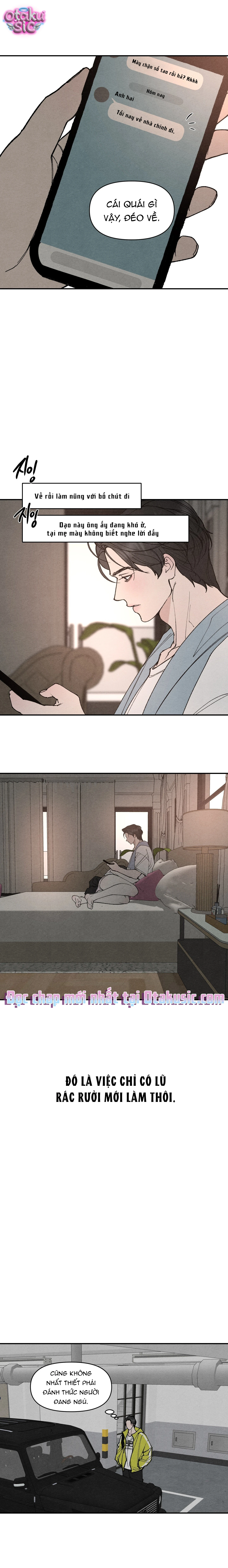 Trò Chơi Cấm Kị - Chap 32 - Trang 3