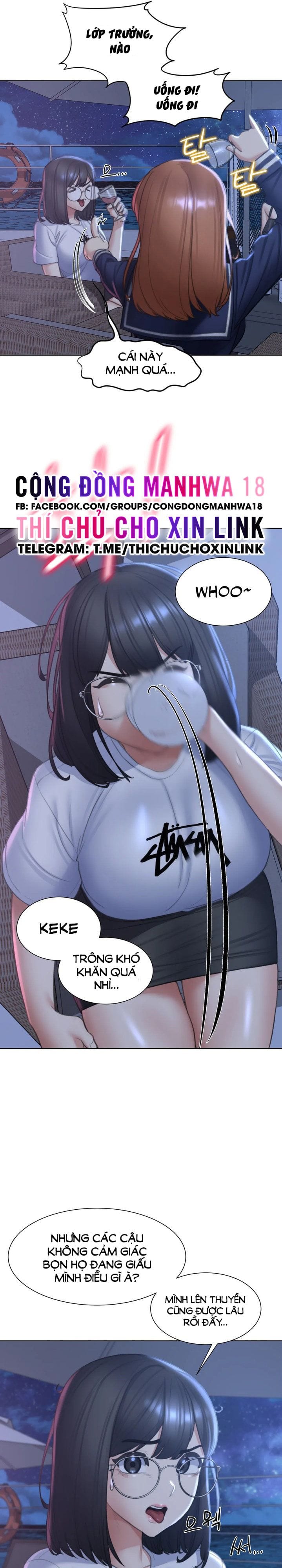 Trò Chơi Mạo Hiểm - Chap 10 - Trang 17
