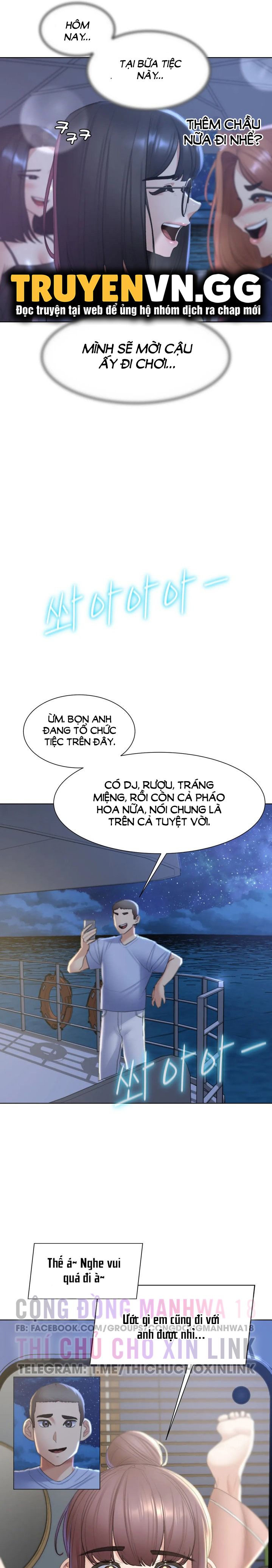 Trò Chơi Mạo Hiểm - Chap 10 - Trang 20