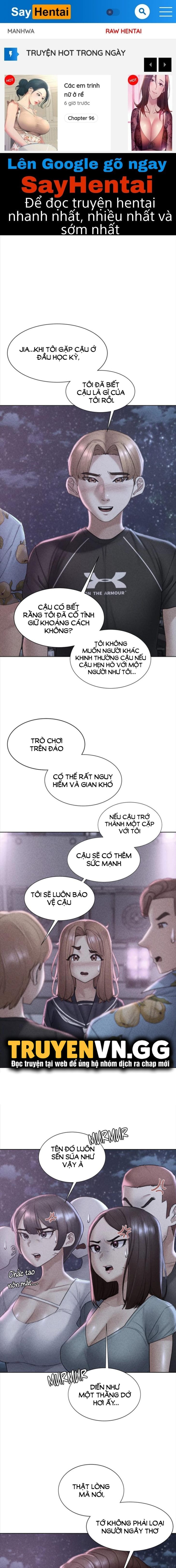 Trò Chơi Mạo Hiểm - Chap 17 - Trang 1