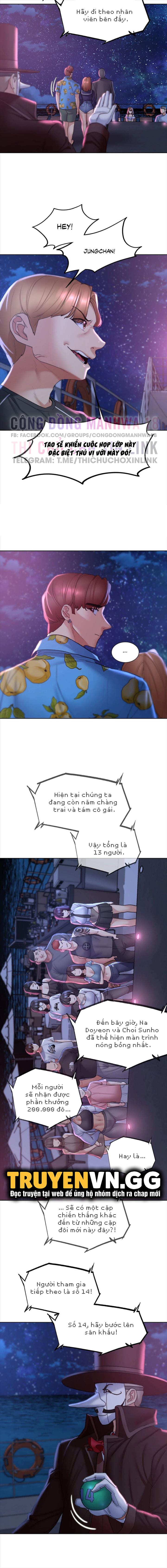 Trò Chơi Mạo Hiểm - Chap 17 - Trang 13