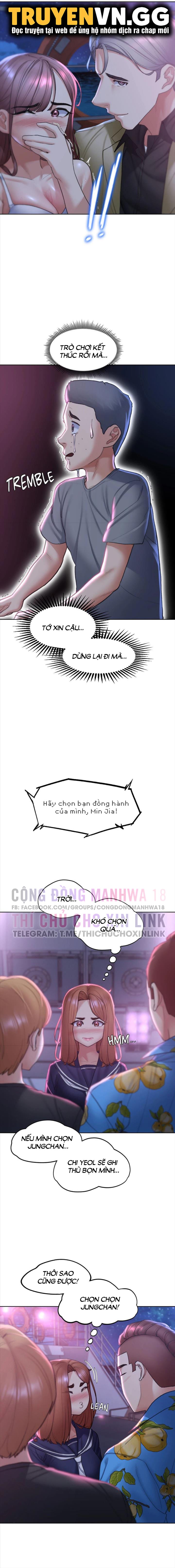 Trò Chơi Mạo Hiểm - Chap 17 - Trang 5