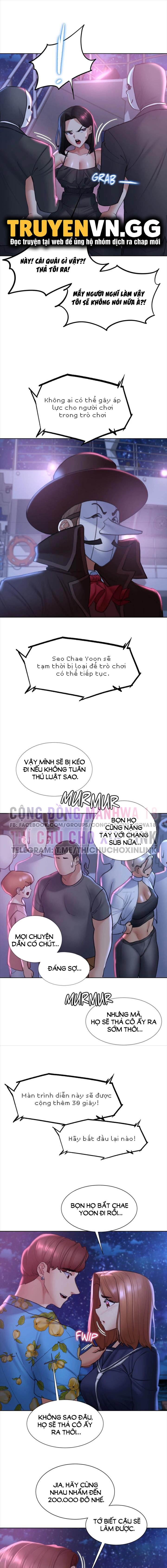Trò Chơi Mạo Hiểm - Chap 17 - Trang 10