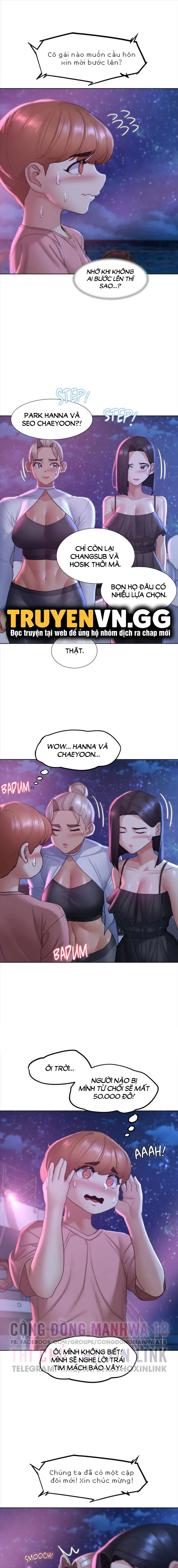 Trò Chơi Mạo Hiểm - Chap 18 - Trang 11