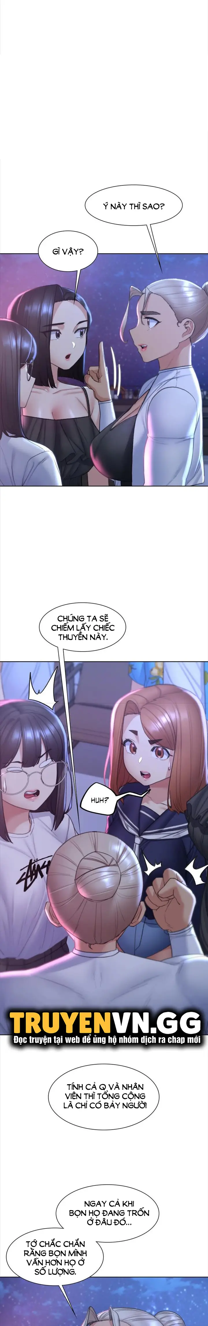 Trò Chơi Mạo Hiểm - Chap 20 - Trang 2