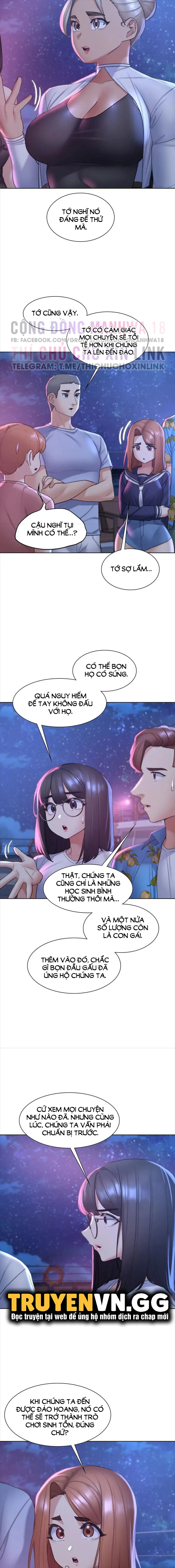 Trò Chơi Mạo Hiểm - Chap 20 - Trang 3