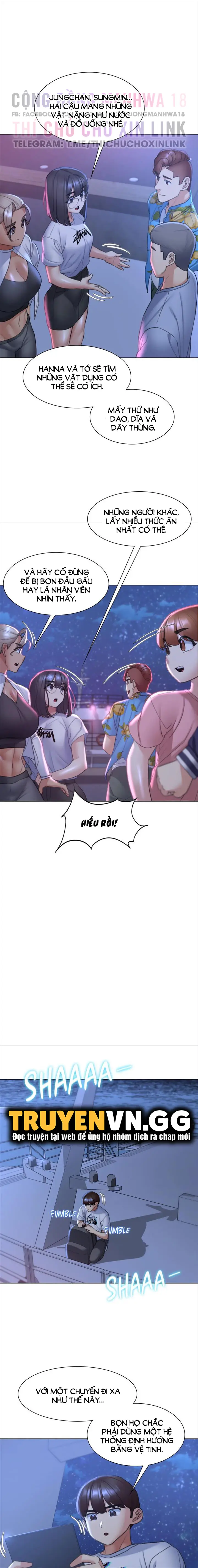 Trò Chơi Mạo Hiểm - Chap 20 - Trang 5