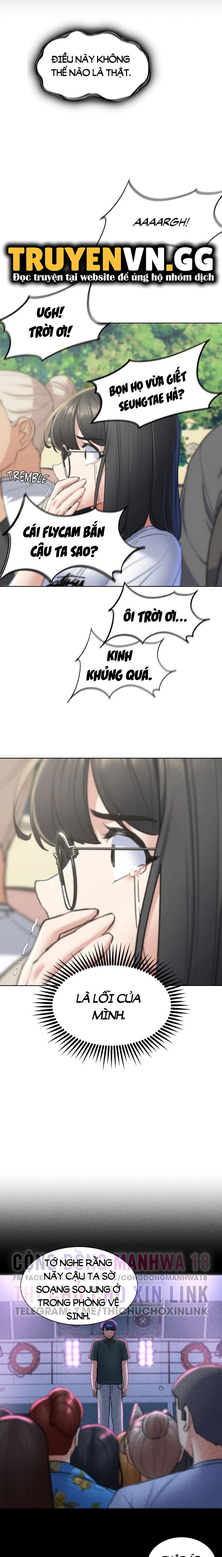 Trò Chơi Mạo Hiểm - Chap 21 - Trang 12