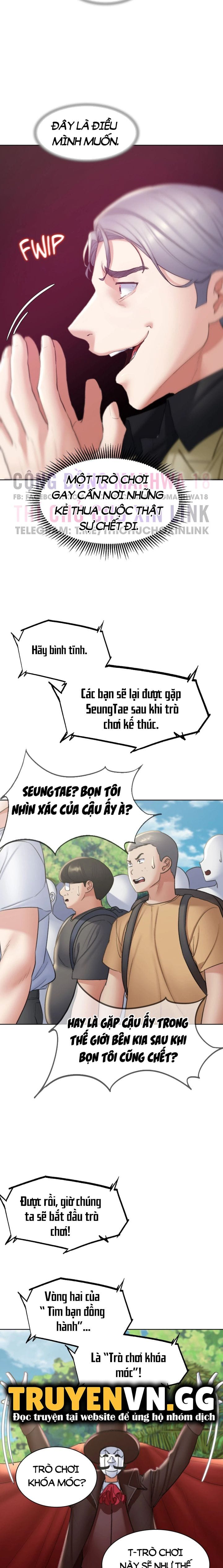 Trò Chơi Mạo Hiểm - Chap 21 - Trang 15