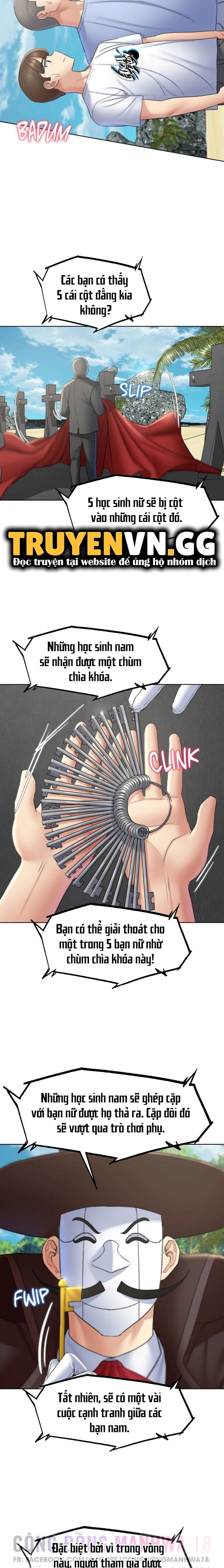 Trò Chơi Mạo Hiểm - Chap 21 - Trang 17