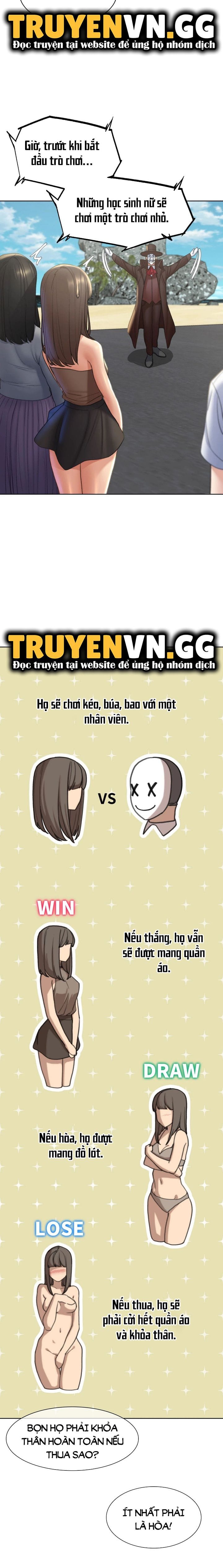 Trò Chơi Mạo Hiểm - Chap 21 - Trang 19
