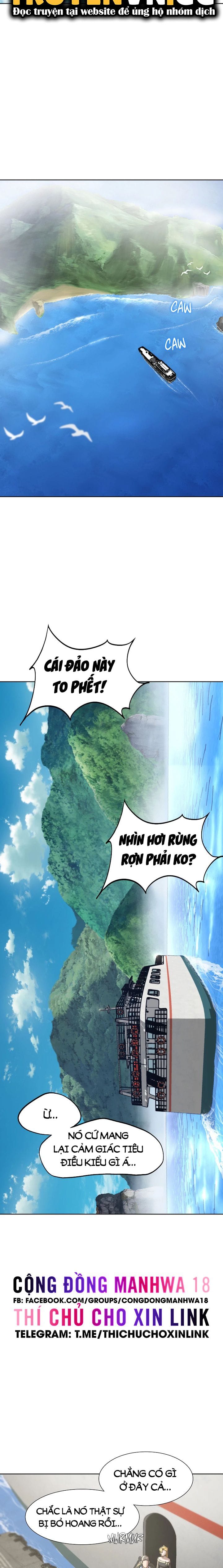Trò Chơi Mạo Hiểm - Chap 21 - Trang 3