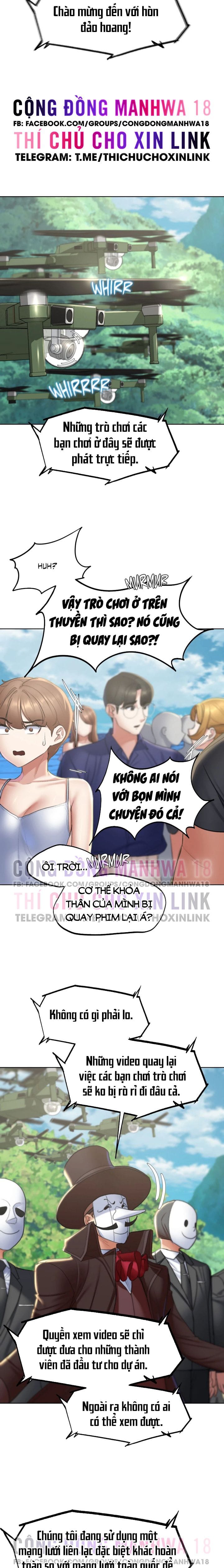 Trò Chơi Mạo Hiểm - Chap 21 - Trang 5