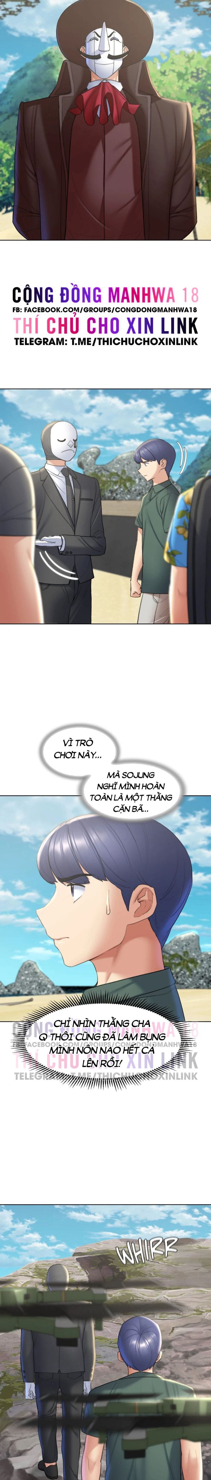 Trò Chơi Mạo Hiểm - Chap 21 - Trang 8