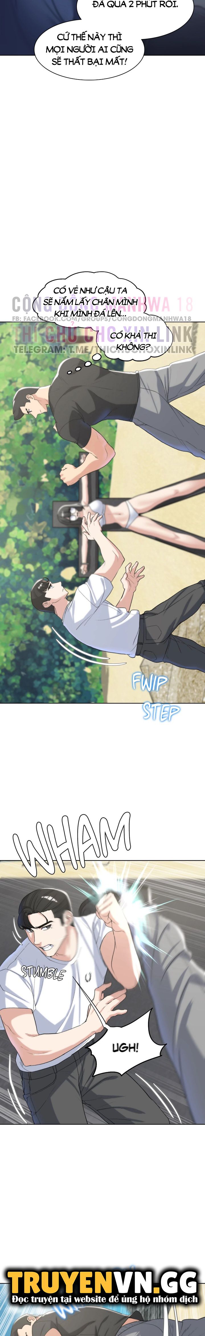 Trò Chơi Mạo Hiểm - Chap 22 - Trang 15