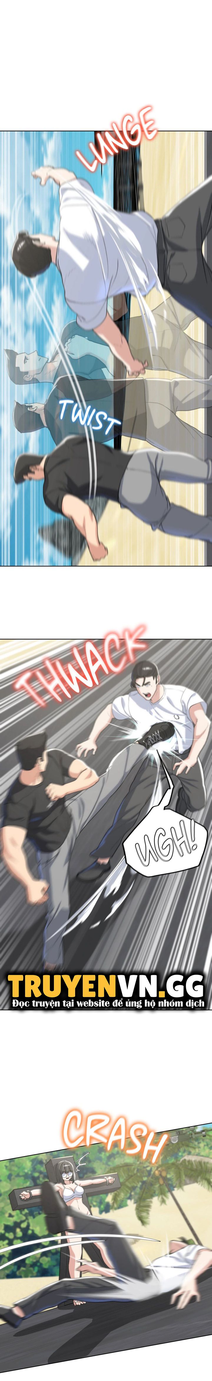 Trò Chơi Mạo Hiểm - Chap 22 - Trang 17