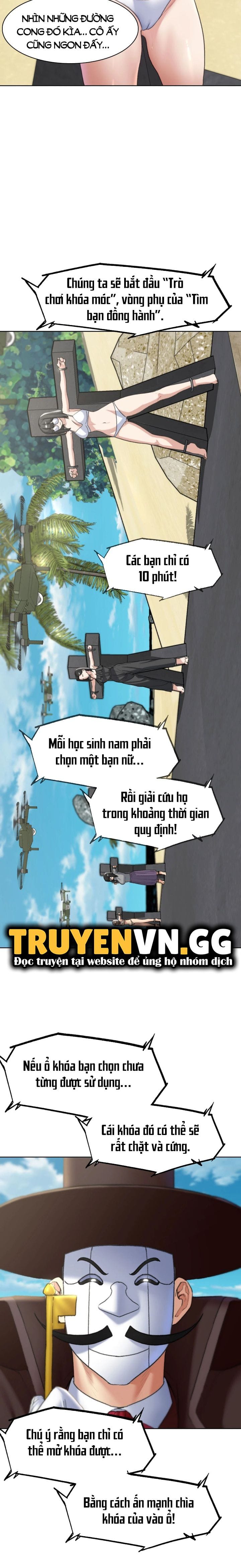 Trò Chơi Mạo Hiểm - Chap 22 - Trang 3