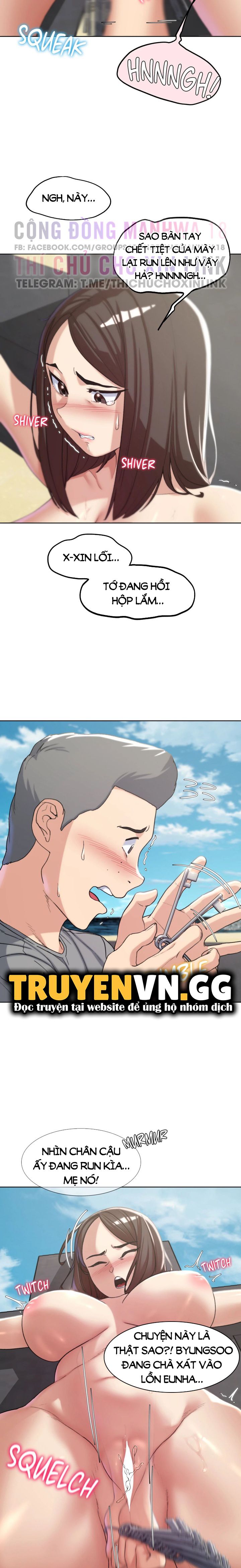 Trò Chơi Mạo Hiểm - Chap 22 - Trang 23