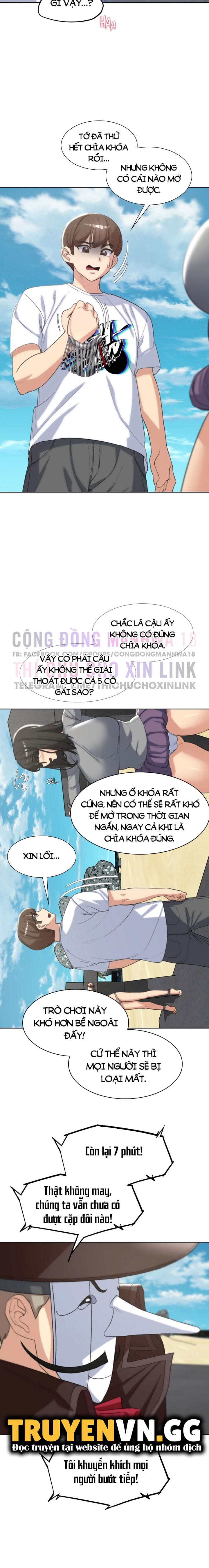 Trò Chơi Mạo Hiểm - Chap 23 - Trang 14
