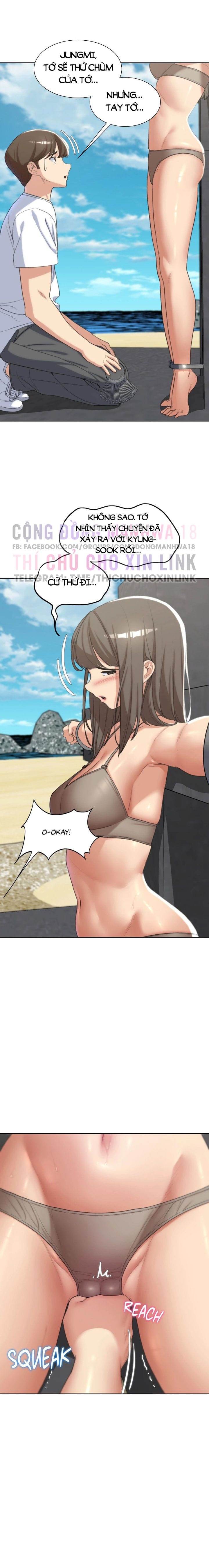Trò Chơi Mạo Hiểm - Chap 23 - Trang 15