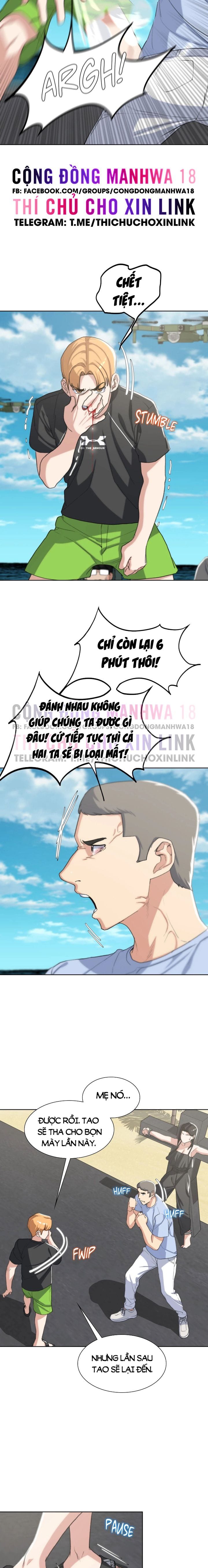 Trò Chơi Mạo Hiểm - Chap 23 - Trang 18