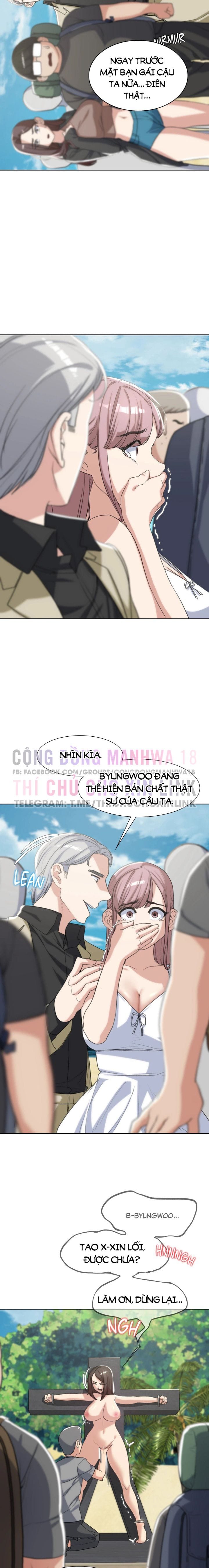Trò Chơi Mạo Hiểm - Chap 23 - Trang 8