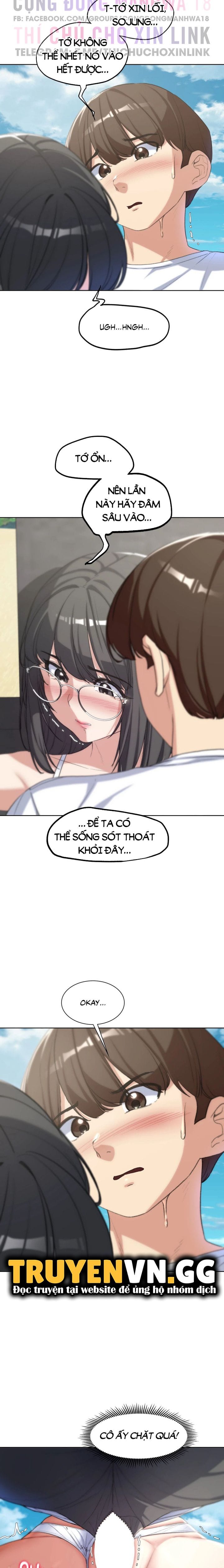 Trò Chơi Mạo Hiểm - Chap 24 - Trang 16