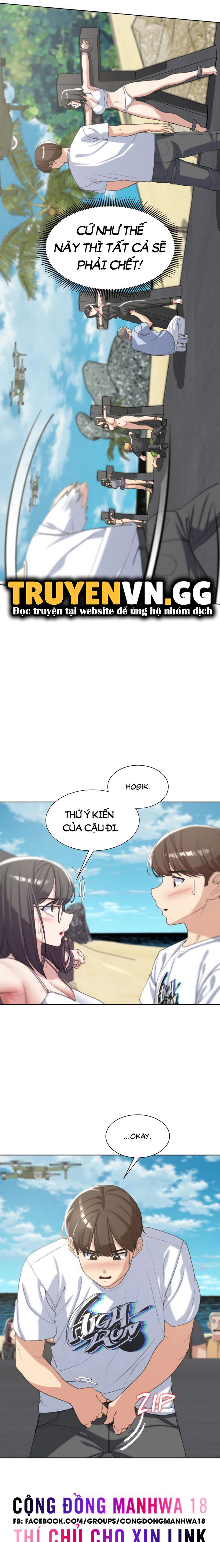 Trò Chơi Mạo Hiểm - Chap 24 - Trang 3