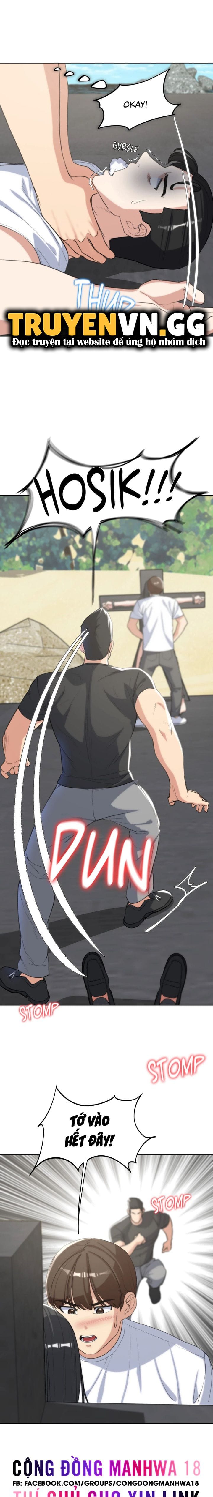 Trò Chơi Mạo Hiểm - Chap 24 - Trang 21