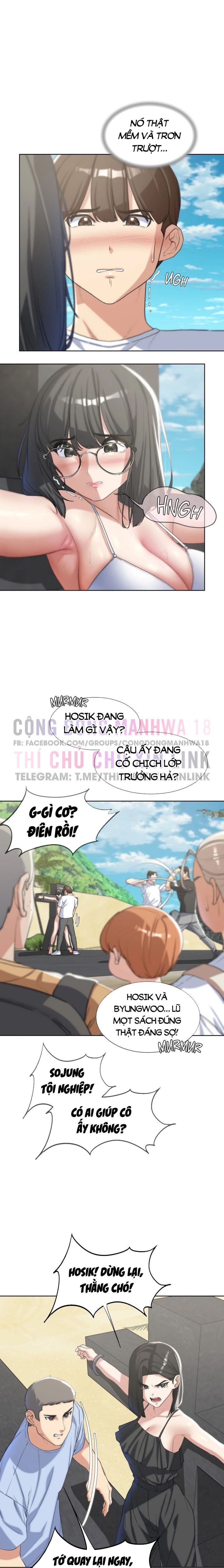 Trò Chơi Mạo Hiểm - Chap 24 - Trang 6