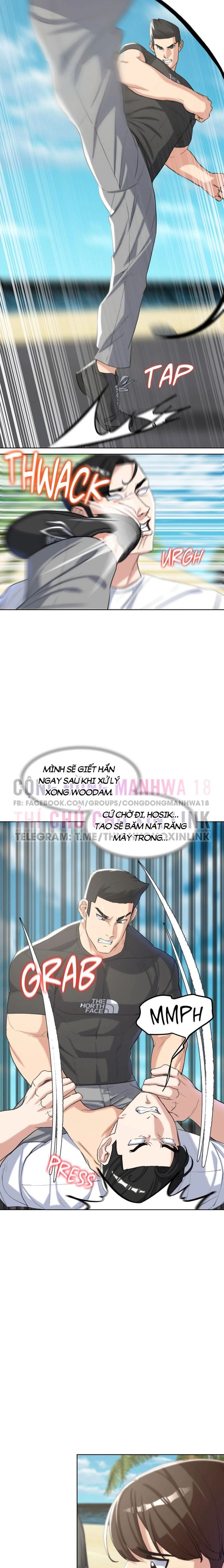 Trò Chơi Mạo Hiểm - Chap 24 - Trang 9