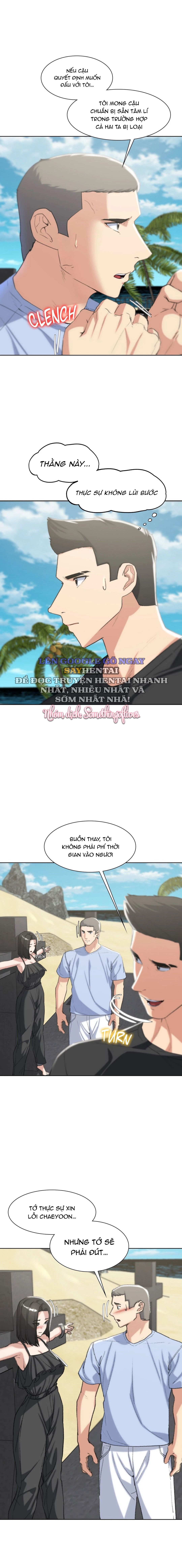 Trò Chơi Mạo Hiểm - Chap 25 - Trang 3