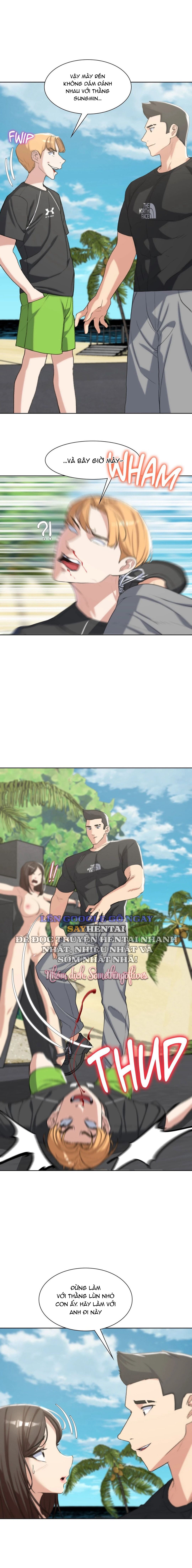 Trò Chơi Mạo Hiểm - Chap 25 - Trang 8