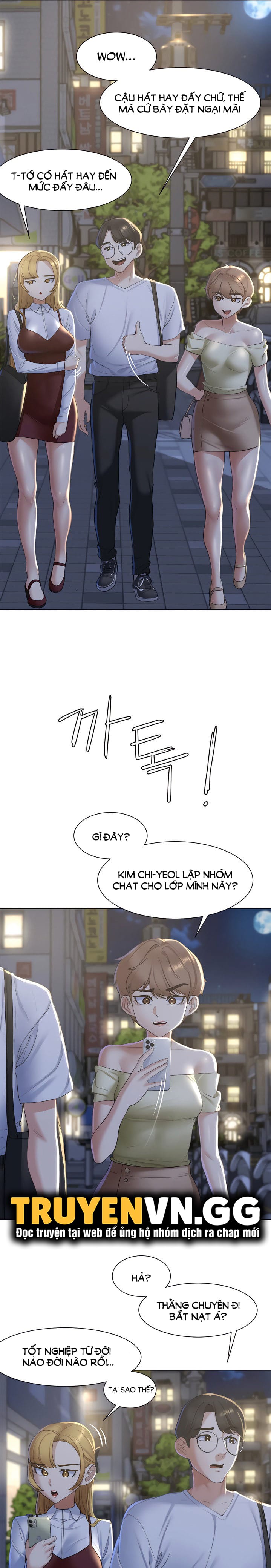 Trò Chơi Mạo Hiểm - Chap 6 - Trang 10