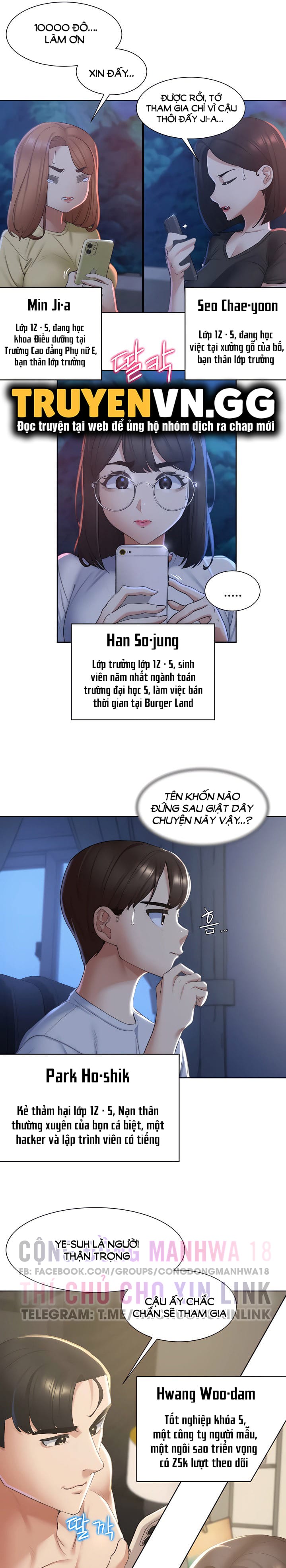 Trò Chơi Mạo Hiểm - Chap 7 - Trang 22