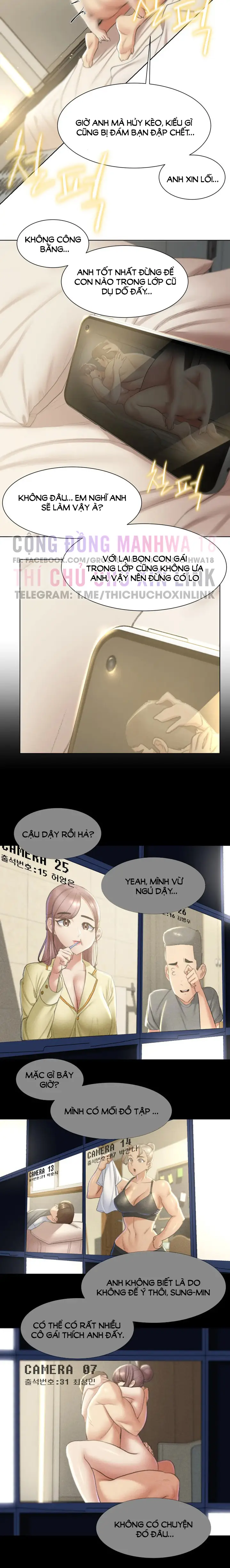Trò Chơi Mạo Hiểm - Chap 8 - Trang 13