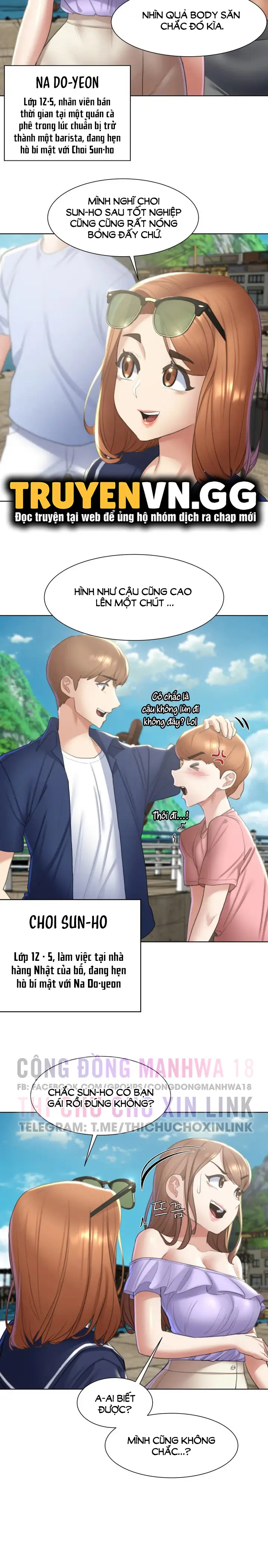 Trò Chơi Mạo Hiểm - Chap 8 - Trang 20