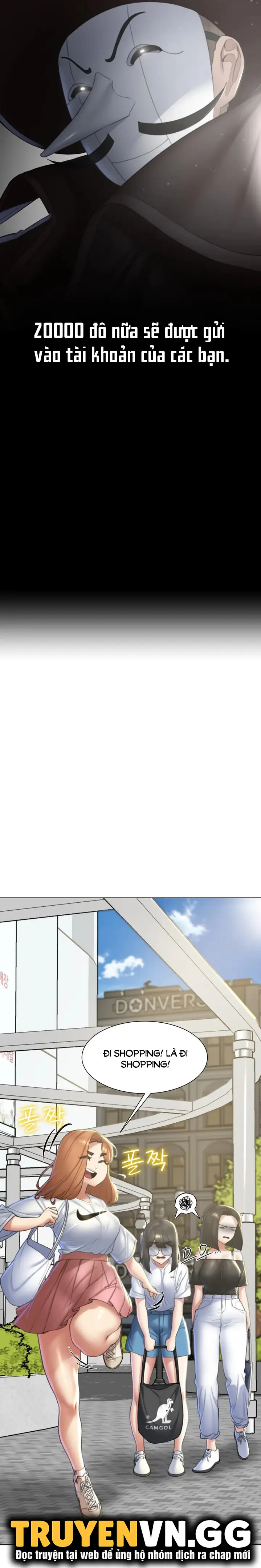 Trò Chơi Mạo Hiểm - Chap 8 - Trang 3