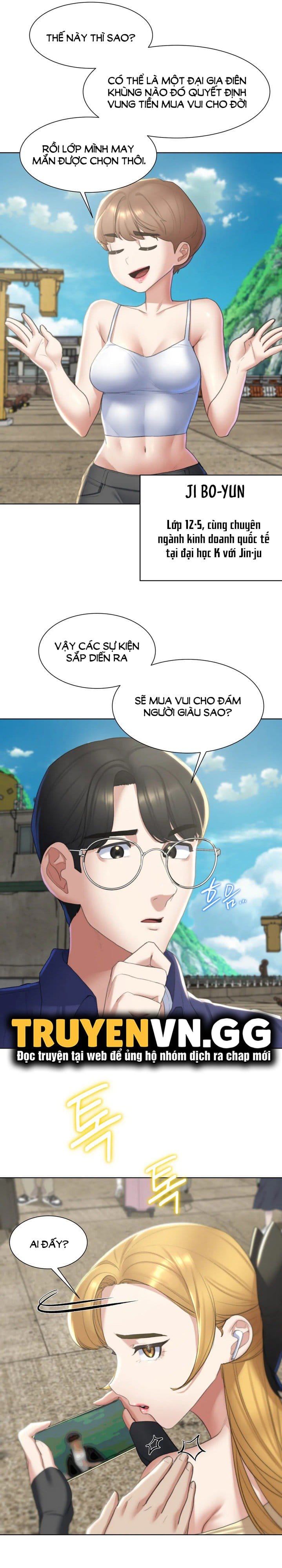 Trò Chơi Mạo Hiểm - Chap 8 - Trang 24
