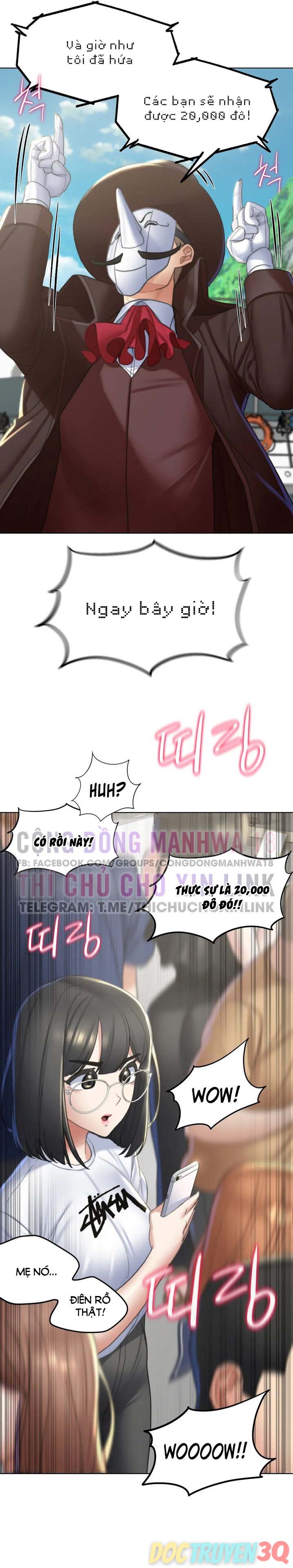 Trò Chơi Mạo Hiểm - Chap 9 - Trang 13