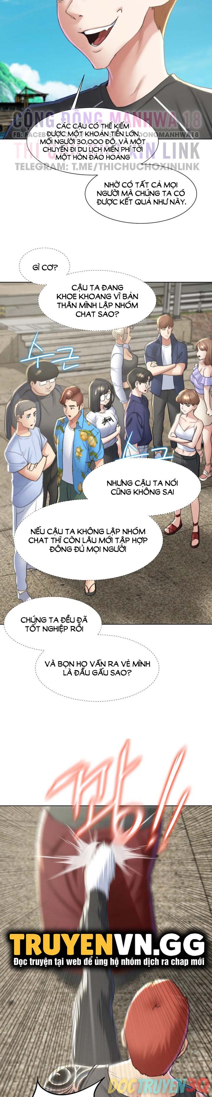 Trò Chơi Mạo Hiểm - Chap 9 - Trang 5